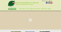 Desktop Screenshot of pkegliwice.pl