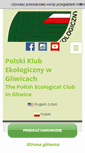 Mobile Screenshot of pkegliwice.pl